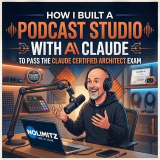 Preparing for the Certified Claude Architect Exam | How I Built a Podcast Studio