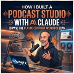 Preparing for the Certified Claude Architect Exam | How I Built a Podcast Studio